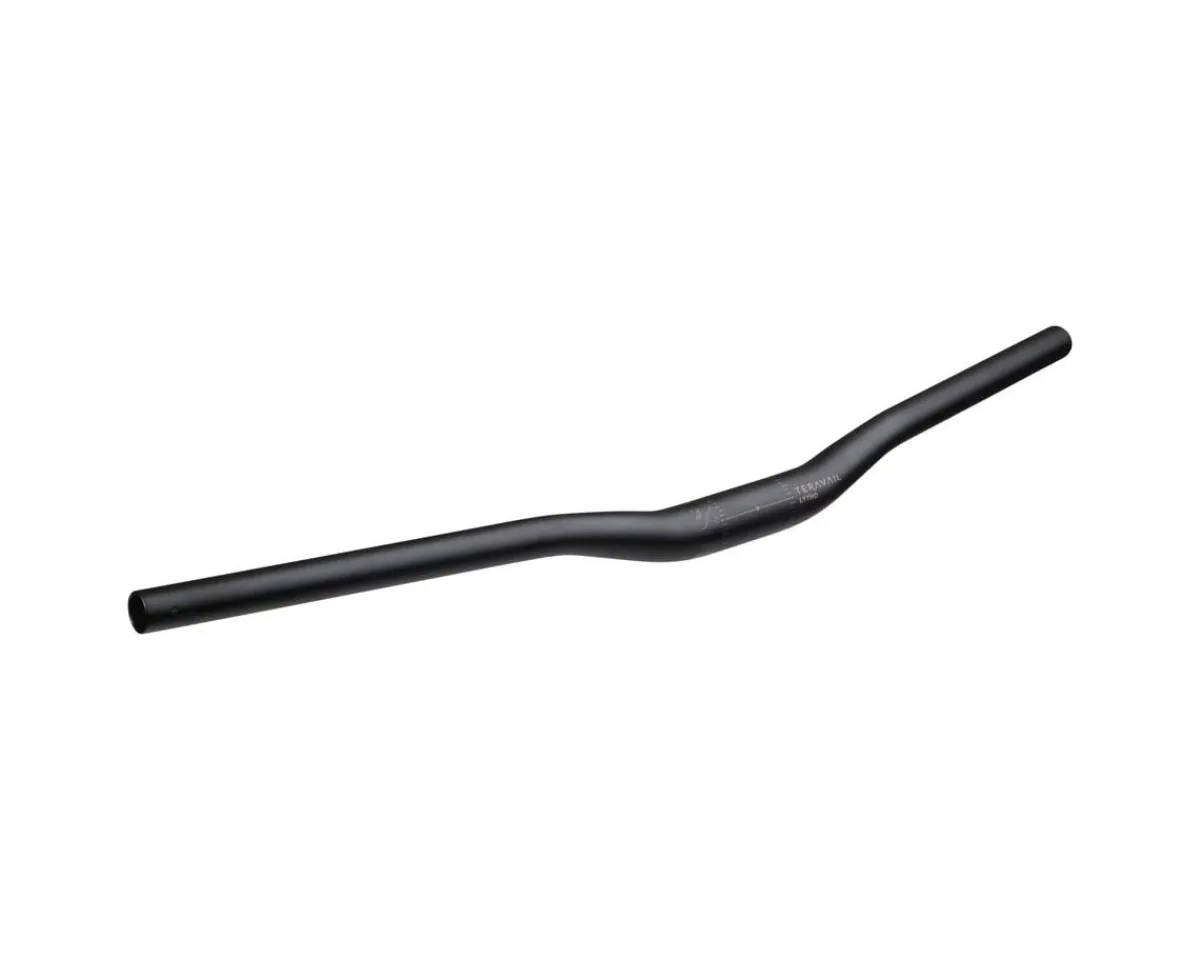 Teravail Handlebars|Lytho Handlebar (Black) (Aluminum) (20mm Rise) (760mm) (31.8mm Clamp)