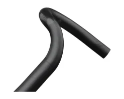 Teravail Handlebars|Radia 24 Carbon Drop Handlebar (Black) (38cm) (31.8mm Clamp)