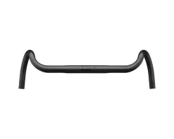 Teravail Handlebars|Radia 24 Carbon Drop Handlebar (Black) (38cm) (31.8mm Clamp)