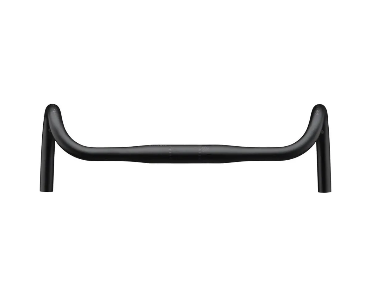 Teravail Handlebars|Radia 12 Drop Handlebar (Black) (Aluminum) (38cm) (31.8mm Clamp)