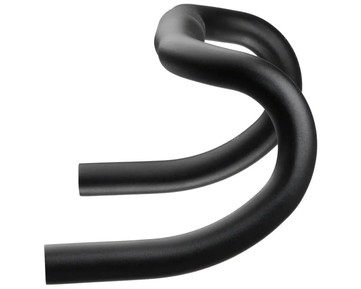 Teravail Handlebars|Radia 12 Drop Handlebar (Black) (Aluminum) (38cm) (31.8mm Clamp)