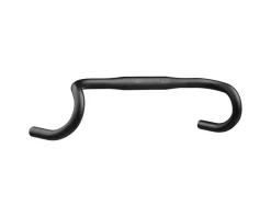 Teravail Handlebars|Radia 12 Drop Handlebar (Black) (Aluminum) (38cm) (31.8mm Clamp)