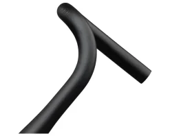 Teravail Handlebars|Radia 12 Drop Handlebar (Black) (Aluminum) (38cm) (31.8mm Clamp)