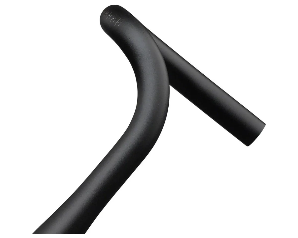 Teravail Handlebars|Radia 12 Drop Handlebar (Black) (Aluminum) (38cm) (31.8mm Clamp)