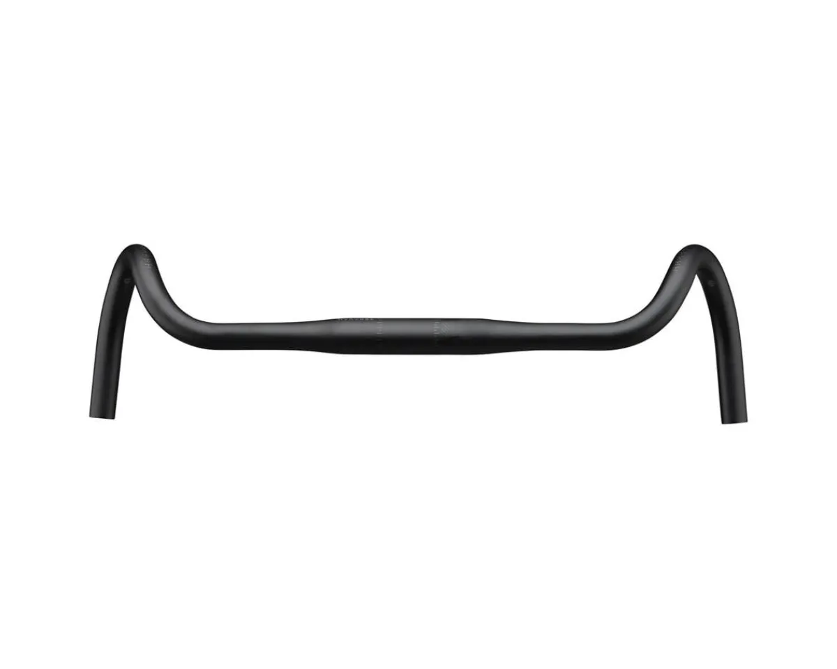 Teravail Handlebars|Radia 24 Drop Handlebar (Black) (Aluminum) (38cm) (31.8mm Clamp)