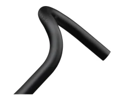 Teravail Handlebars|Radia 24 Drop Handlebar (Black) (Aluminum) (38cm) (31.8mm Clamp)