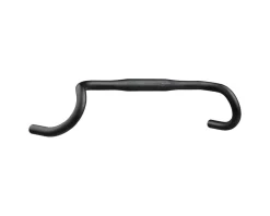 Teravail Handlebars|Radia 24 Drop Handlebar (Black) (Aluminum) (38cm) (31.8mm Clamp)