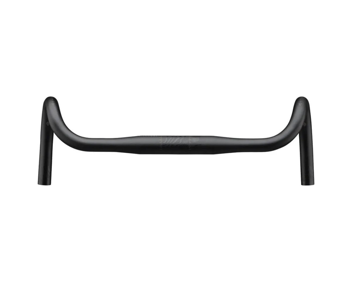 Teravail Handlebars|Radia 12 SE Drop Handlebar (Black) (Aluminum) (38cm) (31.8mm Clamp)