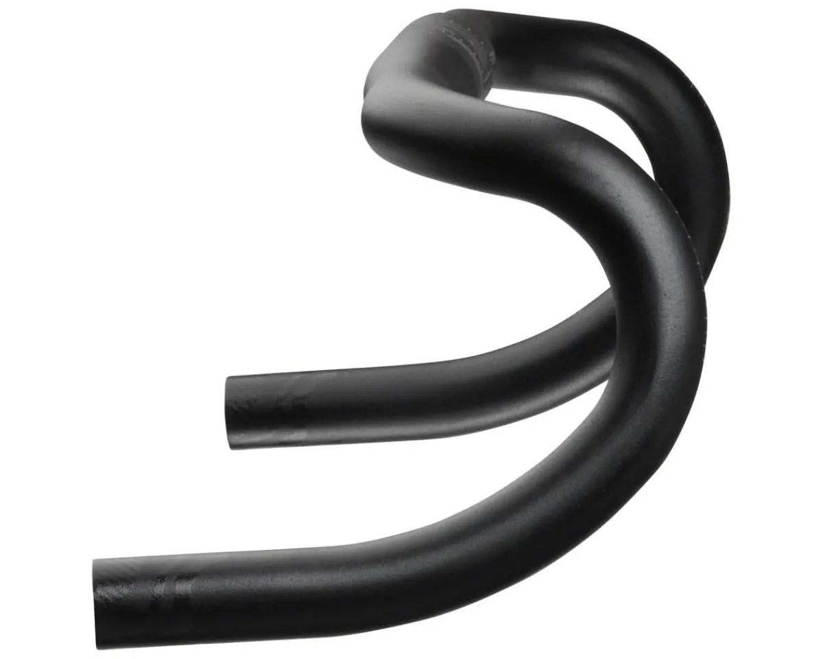 Teravail Handlebars|Radia 12 SE Drop Handlebar (Black) (Aluminum) (38cm) (31.8mm Clamp)