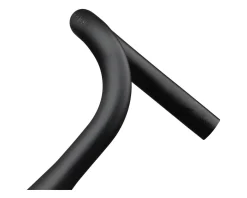 Teravail Handlebars|Radia 12 SE Drop Handlebar (Black) (Aluminum) (38cm) (31.8mm Clamp)