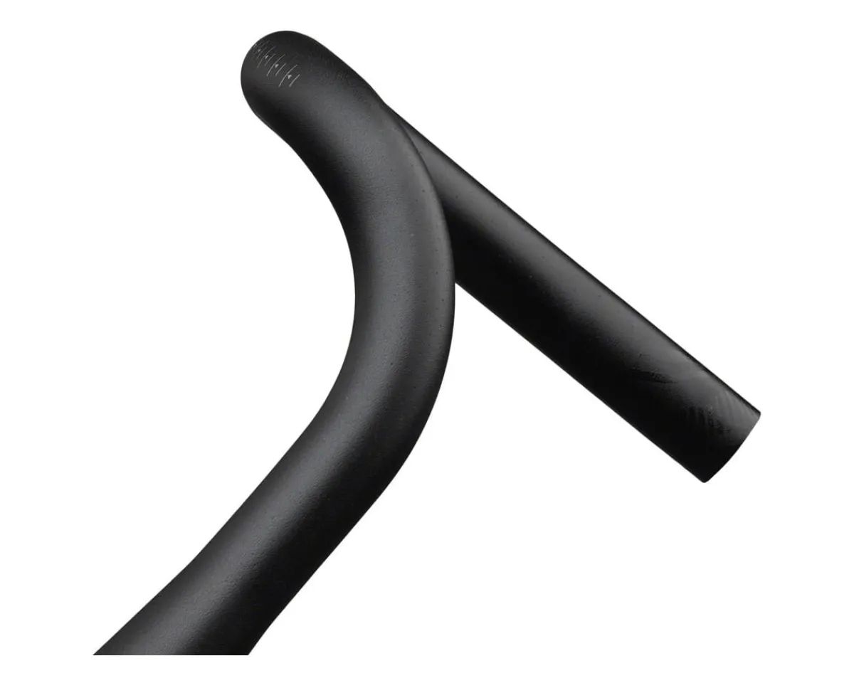 Teravail Handlebars|Radia 12 SE Drop Handlebar (Black) (Aluminum) (38cm) (31.8mm Clamp)