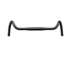 Teravail Handlebars|Radia 24 SE Drop Handlebar (Black) (Aluminum) (38cm) (31.8mm Clamp)