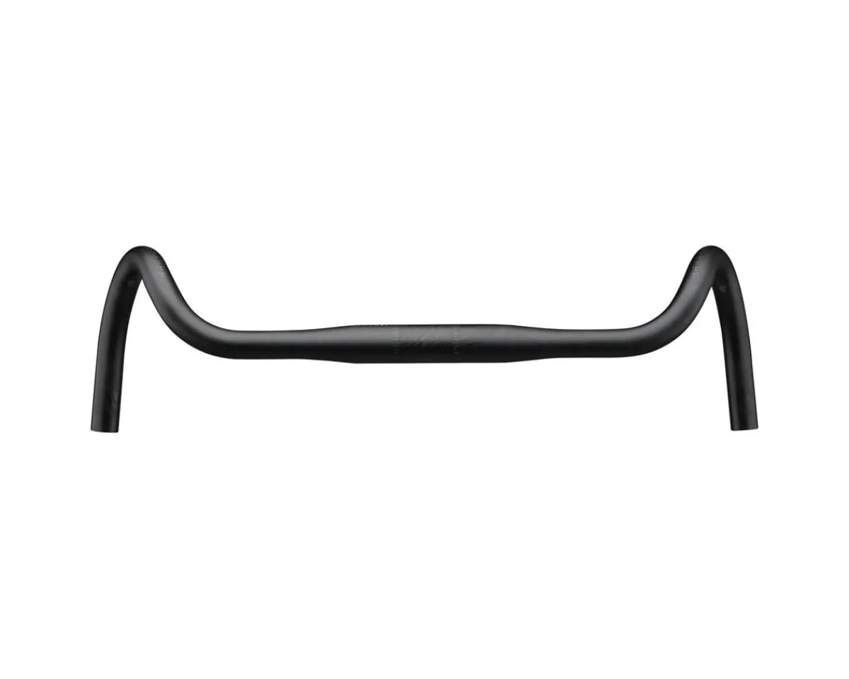 Teravail Handlebars|Radia 24 SE Drop Handlebar (Black) (Aluminum) (38cm) (31.8mm Clamp)