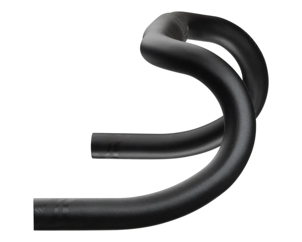 Teravail Handlebars|Radia 24 SE Drop Handlebar (Black) (Aluminum) (38cm) (31.8mm Clamp)