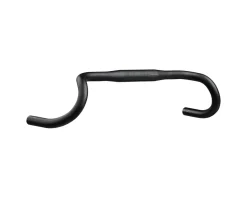 Teravail Handlebars|Radia 24 SE Drop Handlebar (Black) (Aluminum) (38cm) (31.8mm Clamp)