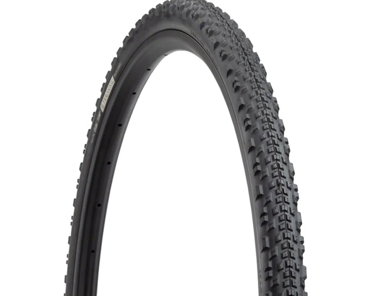 Teravail Tires|Holiday Shopping|Rutland Tubeless Gravel Tire (Black) (700c) (38mm) (Light & Supple)
