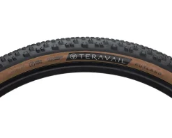 Teravail Tires|Rutland Tubeless Gravel Tire (Tan Wall) (650b) (47mm) (Light & Supple)