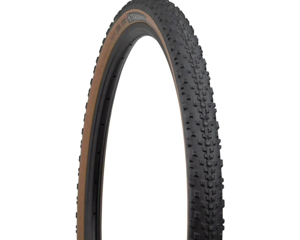 Teravail Tires|Rutland Tubeless Gravel Tire (Tan Wall) (650b) (47mm) (Light & Supple)