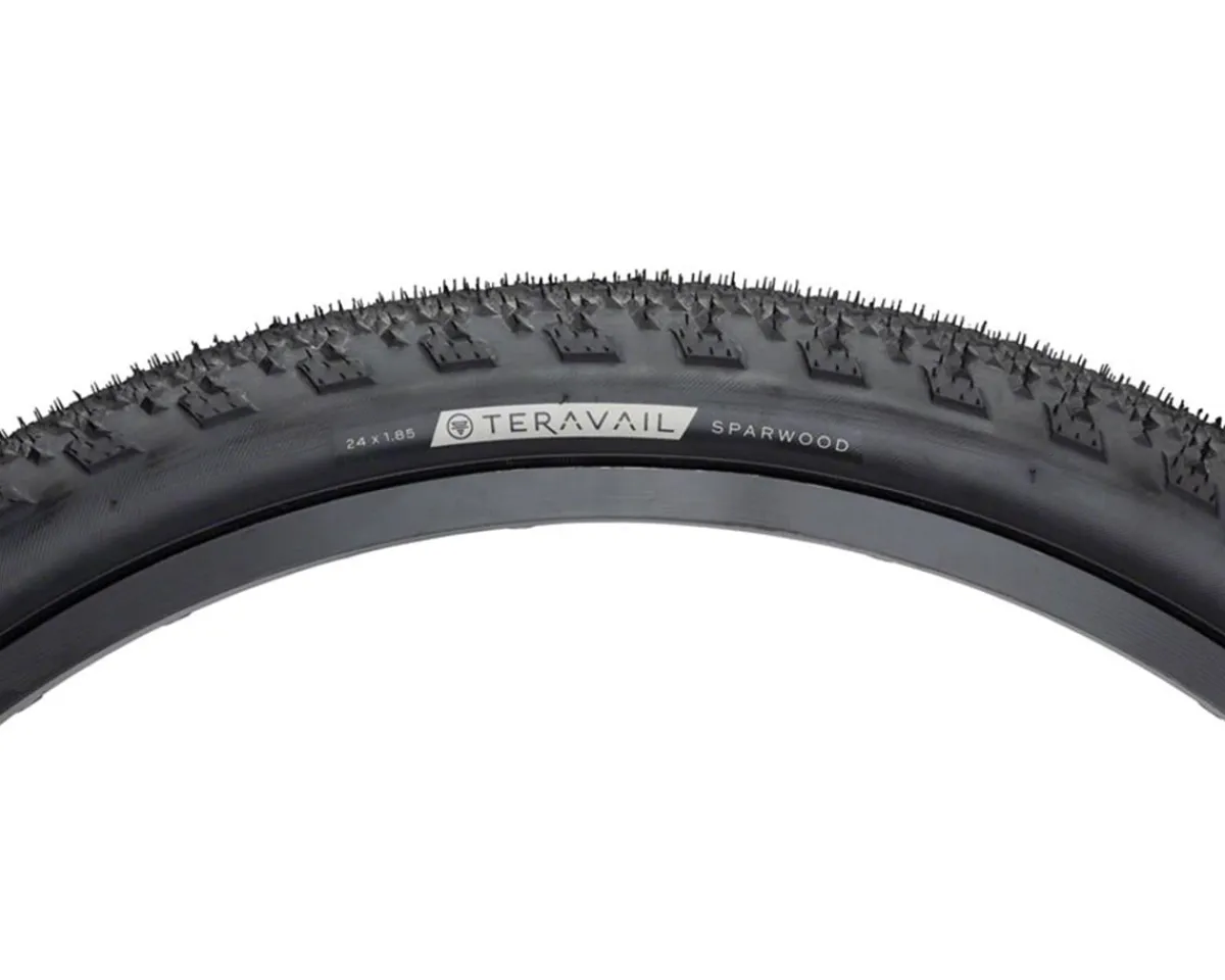 Teravail Tires|Sparwood Adventure Tire (Black) (24") (1.85") (507 ISO) (Wire)
