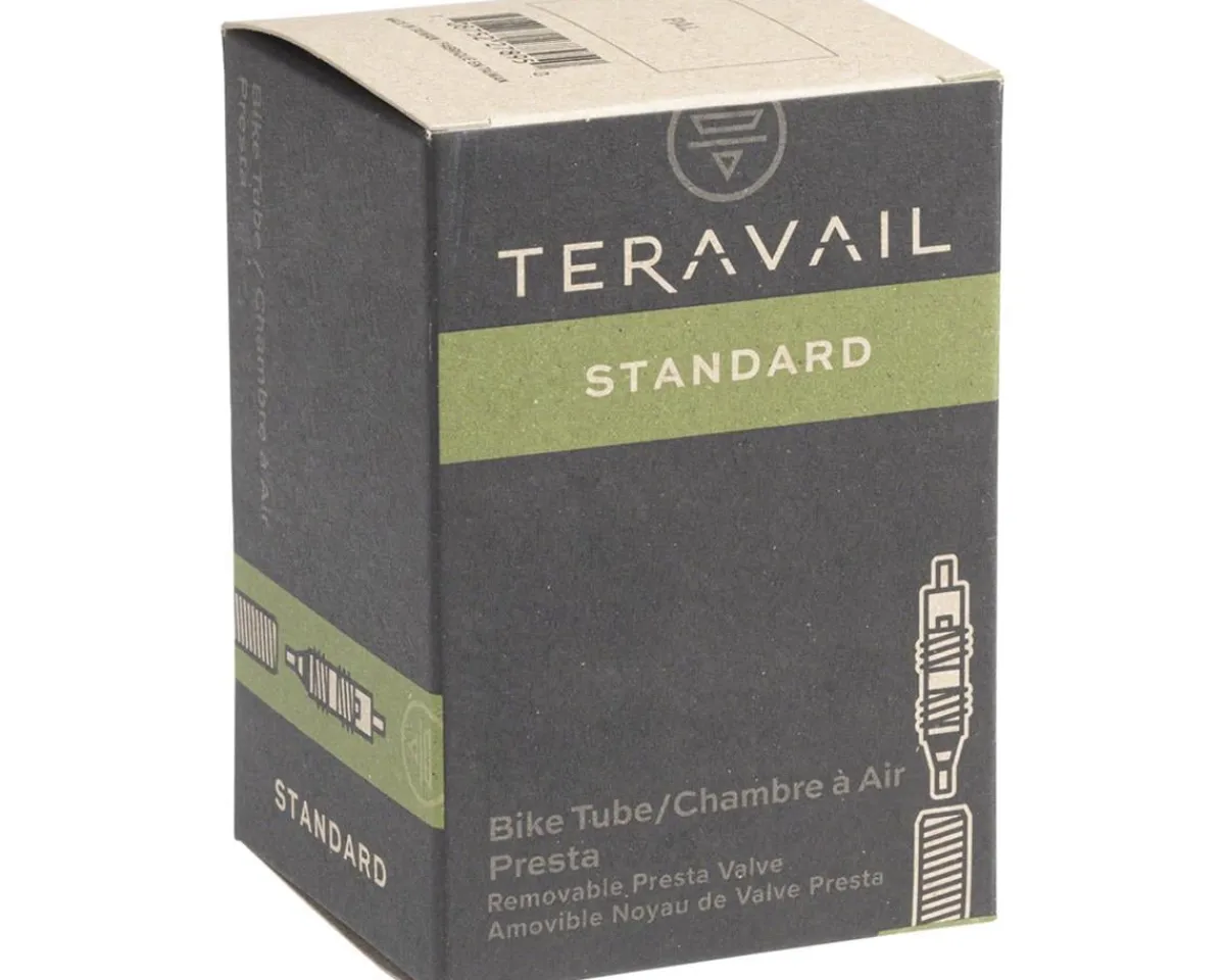 Teravail Holiday Shopping|Tubes|Standard 20" Inner Tube (Presta) (1-1/8 - 1-3/8") (32mm)