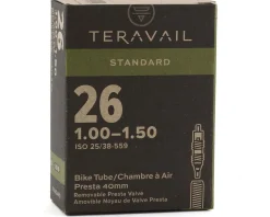 Teravail Tubes|Standard 26" Inner Tube (Presta) (1.0 - 1.5") (40mm)