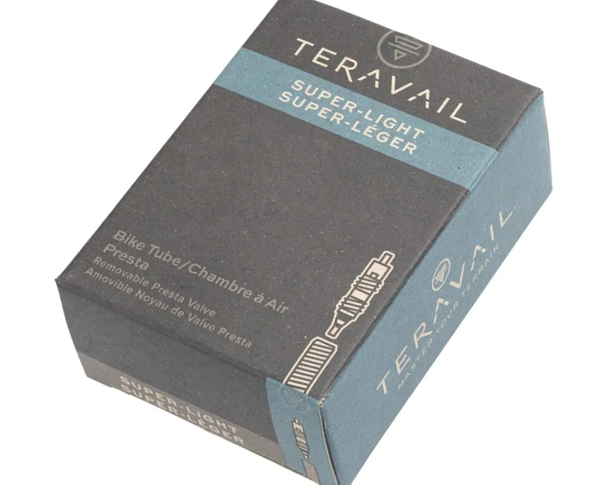 Teravail Tubes|20" Superlight Inner Tube (Presta) (1-1/8 - 1-3/8") (32mm)