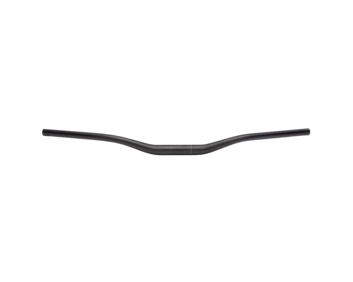 Teravail Handlebars|Swale Bikepacking Handlebar (Black) (Aluminum) (38mm Rise) (780mm) (31.8mm Clamp)