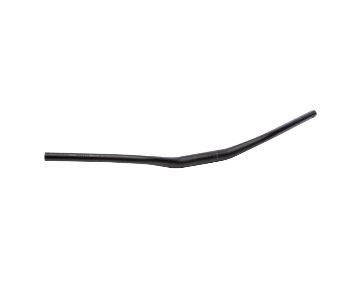 Teravail Handlebars|Swale Bikepacking Handlebar (Black) (Aluminum) (38mm Rise) (780mm) (31.8mm Clamp)