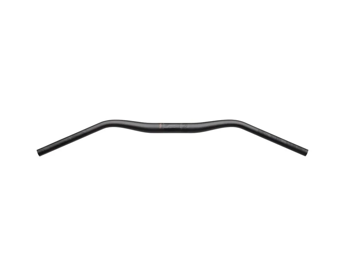 Teravail Handlebars|Swale Carbon Handlebar (Black) (18mm Rise) (780mm) (31.8mm Clamp)