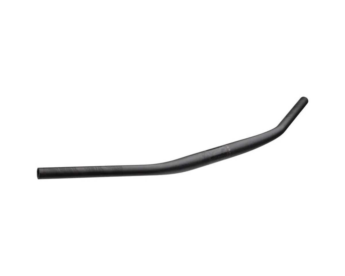 Teravail Handlebars|Swale Carbon Handlebar (Black) (18mm Rise) (780mm) (31.8mm Clamp)