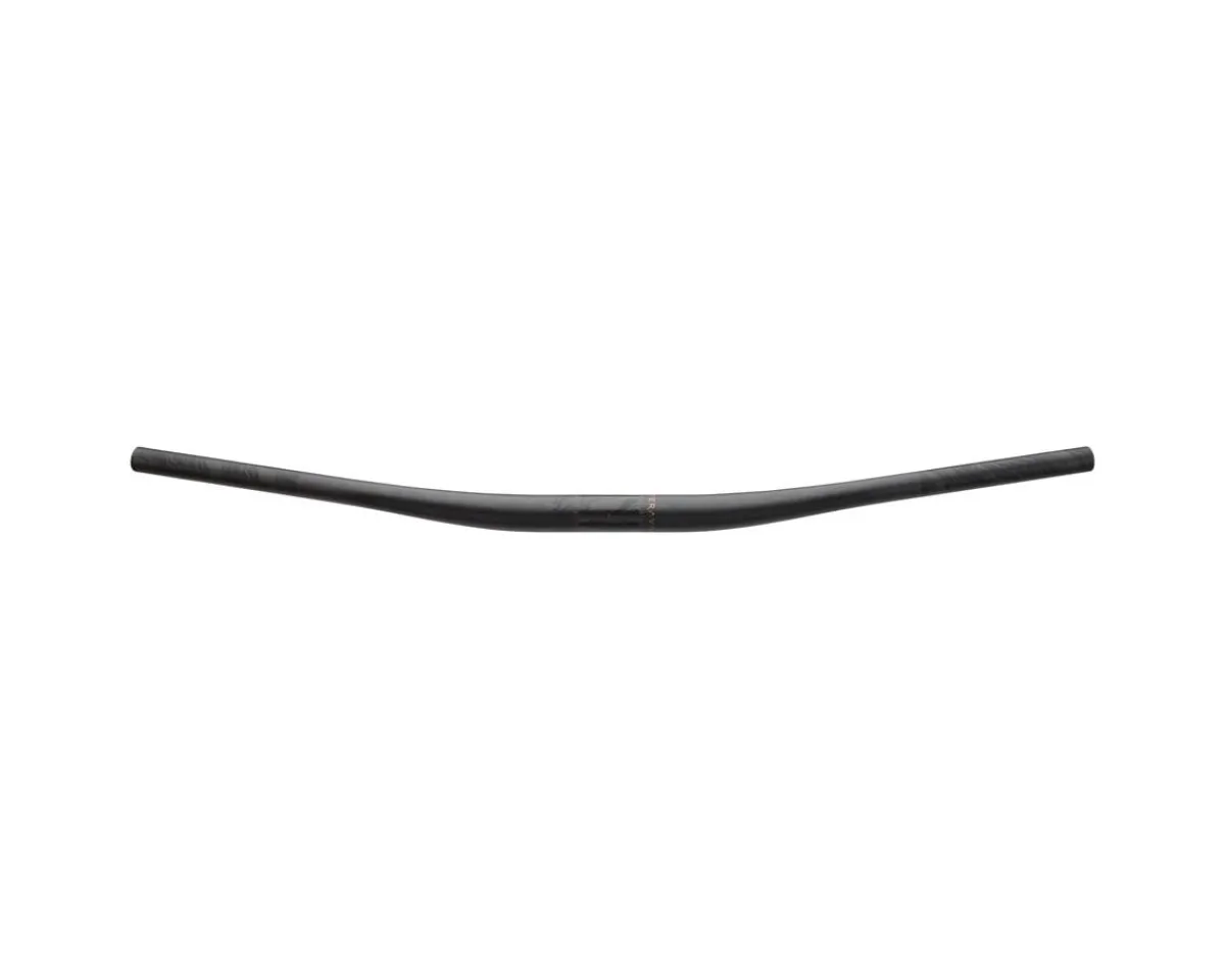 Teravail Handlebars|Swale Carbon Handlebar (Black) (18mm Rise) (780mm) (31.8mm Clamp)