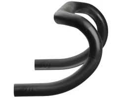 Teravail Handlebars|Tropo Carbon Drop Handlebar (Black) (38cm) (31.8mm Clamp)