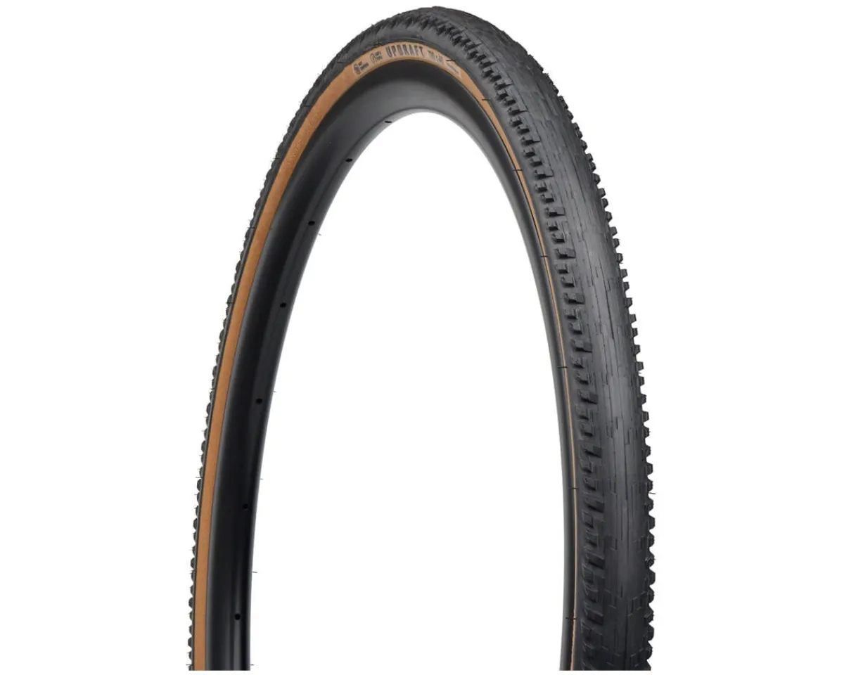 Teravail Tires|Updraft Tubeless Gravel Tire (Tan Wall) (700c) (35mm) (Durable) (Fast Compound)