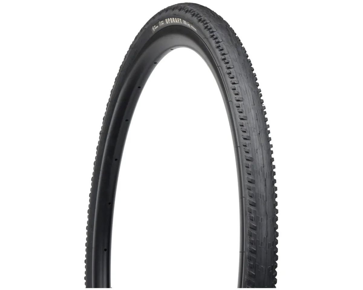 Teravail Tires|Updraft Tubeless Gravel Tire (Black) (700c) (35mm) (Light & Supple) (Fast Compound)