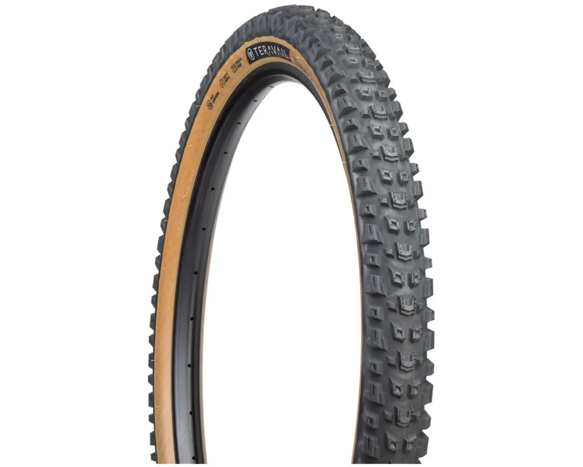 Teravail Tires|Warwick Tubeless Mountain Tire (Tan Wall) (27.5") (2.5") (Fast/Light & Supple)