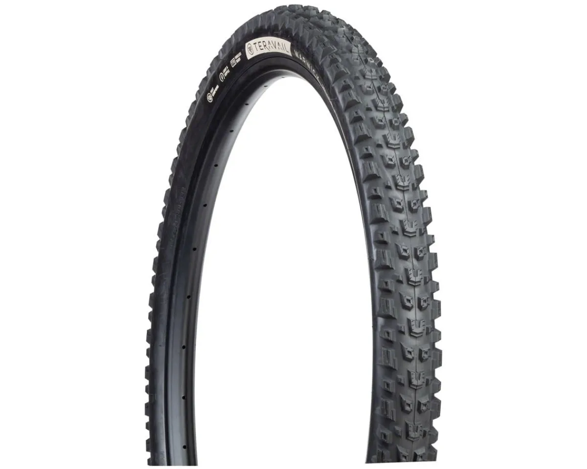 Teravail Tires|Warwick Tubeless Mountain Tire (Black) (29") (2.3") (Fast/Light & Supple)