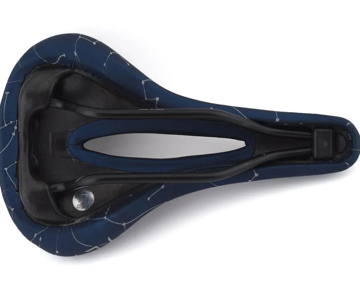 Terry Saddles & Seats|Butterfly Galactic+ Women's Saddle (Night Sky) (Manganese Rails) (155mm)