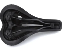 Terry Saddles & Seats|Holiday Shopping|Cite Y Gel Italia Saddle (Black TEX) (Steel Rails) (165mm)