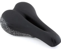 Terry Saddles & Seats|Holiday Shopping|Cite Y Gel Italia Saddle (Black TEX) (Steel Rails) (165mm)