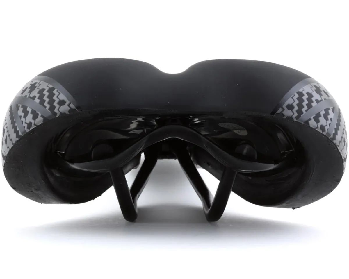 Terry Saddles & Seats|Holiday Shopping|Cite Y Gel Italia Saddle (Black TEX) (Steel Rails) (165mm)