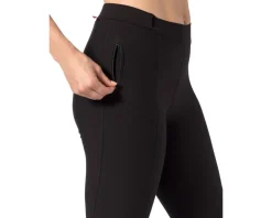 Terry Women'S|Tights & Pants|Coolweather Tight (Black) (Regular Length Version) (S)