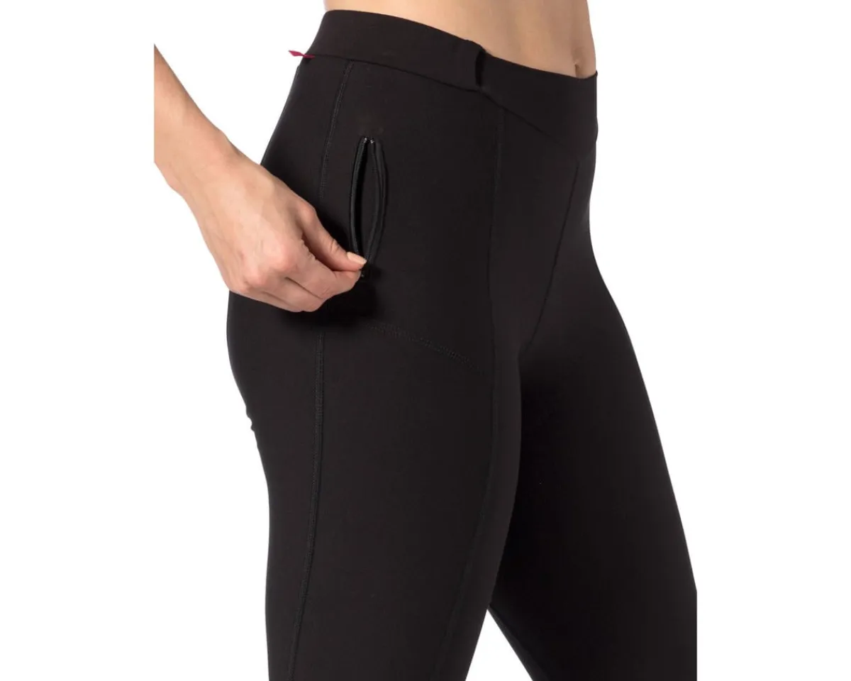 Terry Women'S|Tights & Pants|Coolweather Tight (Black) (Regular Length Version) (S)
