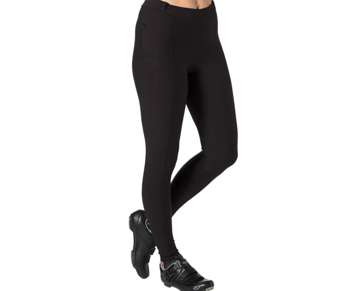Terry Women'S|Tights & Pants|Coolweather Tight (Black) (Regular Length Version) (S)
