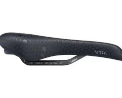 Terry Saddles & Seats|Fly Carbon Men's Saddle (Black) (Carbon Rails) (140mm)