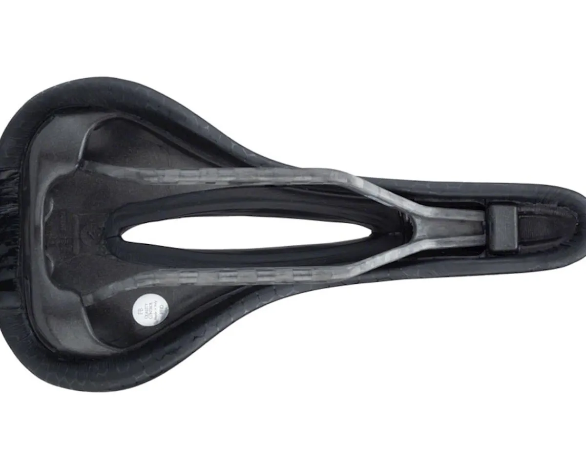 Terry Saddles & Seats|Fly Carbon Men's Saddle (Black) (Carbon Rails) (140mm)