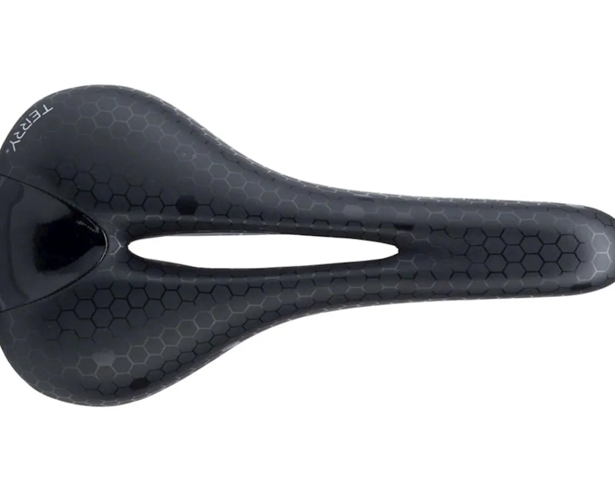 Terry Saddles & Seats|Fly Carbon Men's Saddle (Black) (Carbon Rails) (140mm)