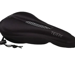 Terry Saddles & Seats|Gel Saddle Cover (Black)