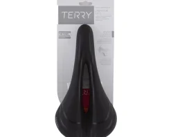 Terry Saddles & Seats|Liberator Race Saddle (Black) (TI-316 Rails) (147mm)