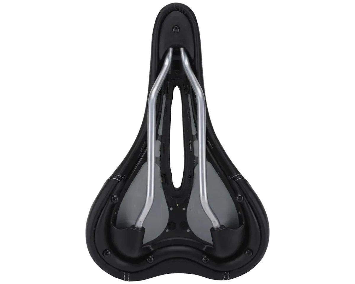 Terry Saddles & Seats|Liberator X Gel Saddle (Black) (Steel Rails) (163mm)
