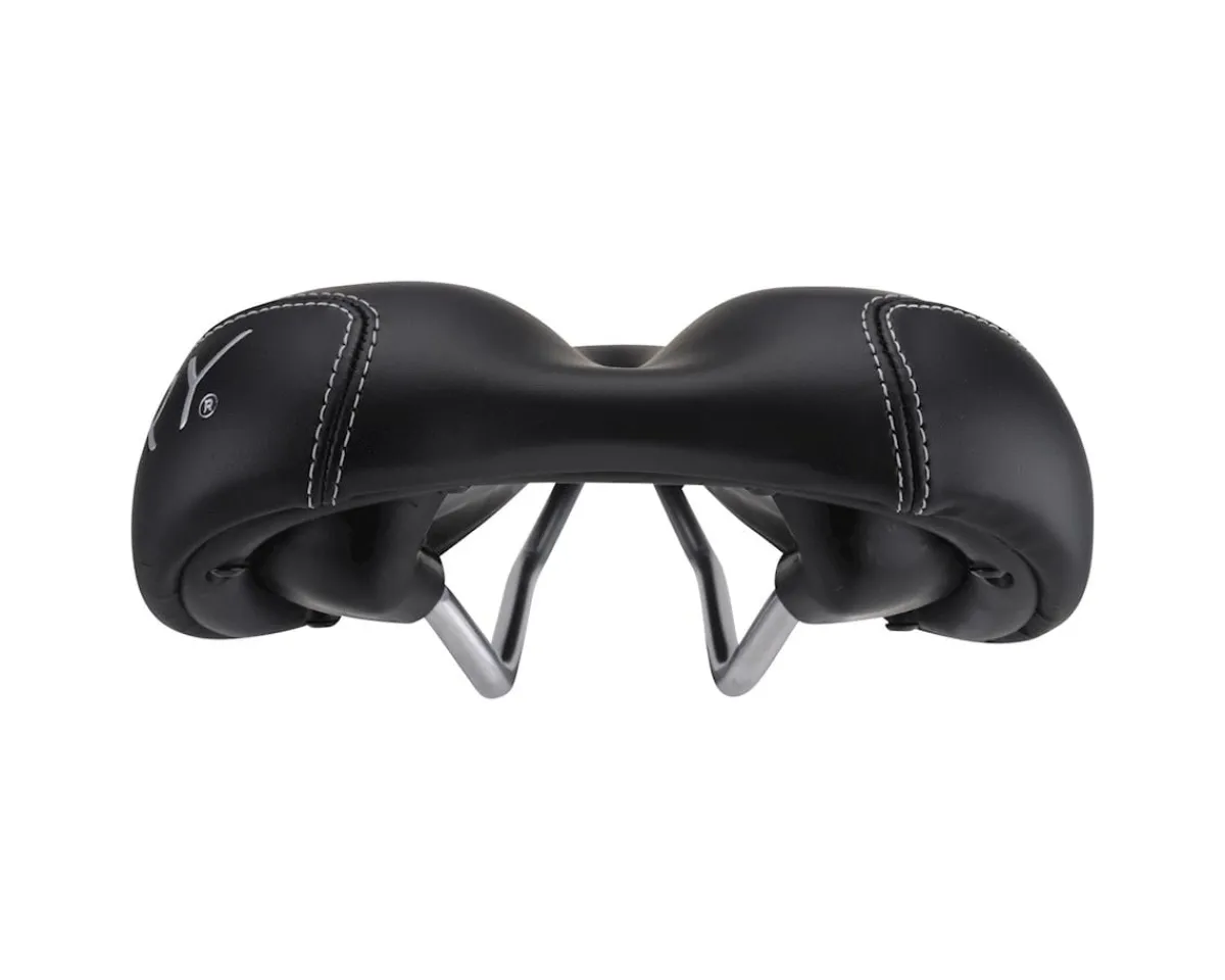 Terry Saddles & Seats|Liberator X Gel Saddle (Black) (Steel Rails) (163mm)